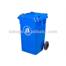 120L/240L plastic outdoor dust bin mould